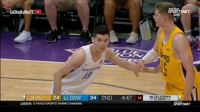 July 5, 2018 - Lakers vs. Warriors - 1st Half Team Highlights