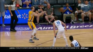 July 5, 2018 - Lakers vs. Warriors - 4th Quarter Team Highlights