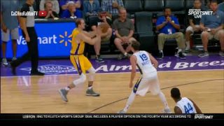 July 5, 2018 - Lakers vs. Warriors - 2nd Half Team Highlights