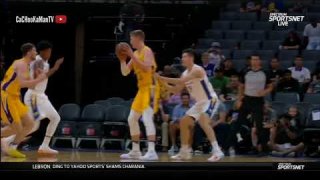 July 5, 2018 - Lakers vs. Warriors - Team Highlights