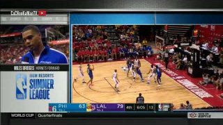 July 7, 2018 - 76ers vs. Lakers - 4th Quarter Team Highlights