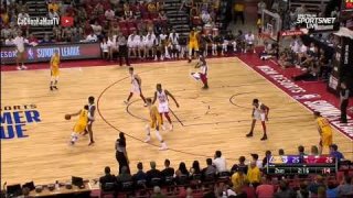 July 8, 2018 - Lakers vs. Bulls - 2nd Quarter Team Highlights