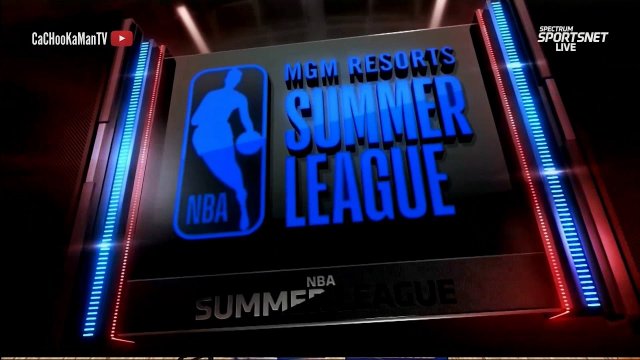 July 8, 2018 - Lakers vs. Bulls - 1st Half Team Highlights