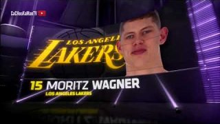 July 8, 2018 - Lakers vs. Bulls - 4th Quarter Team Highlights