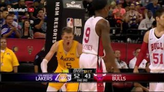 July 8, 2018 - Lakers vs. Bulls - 2nd Half Team Highlights
