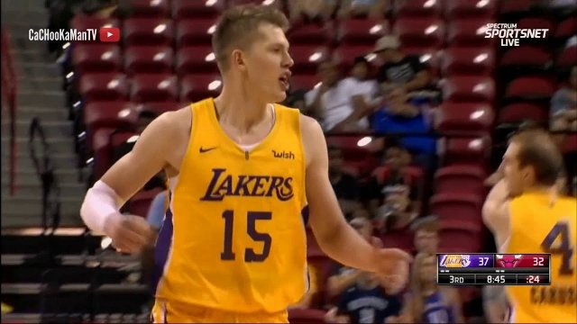 July 8, 2018 - Lakers vs. Bulls - Team Highlights