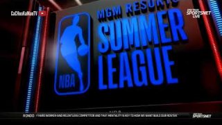 July 10, 2018 - Lakers vs. Knicks - 1st Quarter Team Highlights