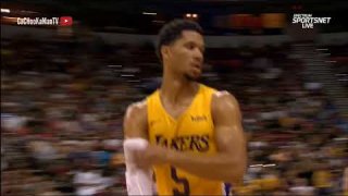 July 10, 2018 - Lakers vs. Knicks - 1st Half Team Highlights