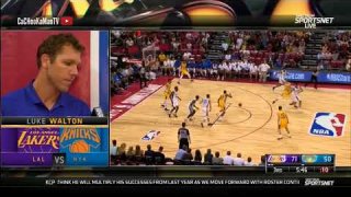 July 10, 2018 - Lakers vs. Knicks - 3rd Quarter Team Highlights