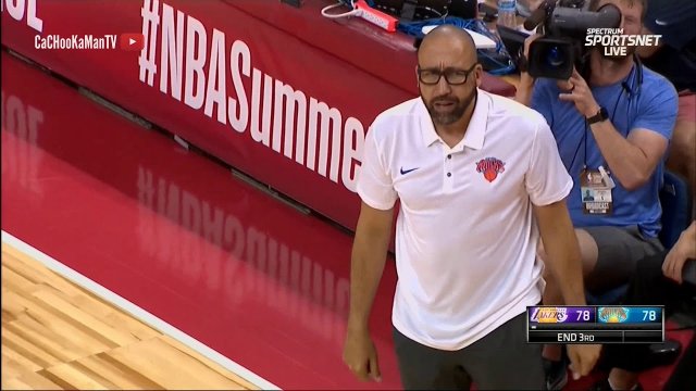 July 10, 2018 - Lakers vs. Knicks - 2nd Half Team Highlights
