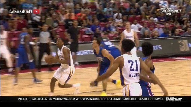 July 12, 2018 - Clippers vs. Lakers - 1st Quarter Team Highlights