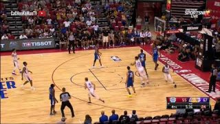 July 12, 2018 - Clippers vs. Lakers - 4th Quarter Team Highlights