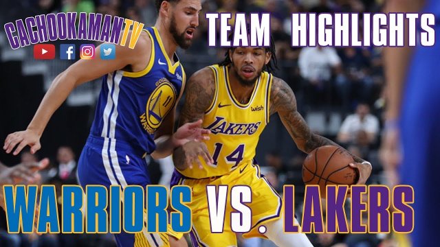 Team Highlights - Warriors vs. Lakers - October 10, 2018