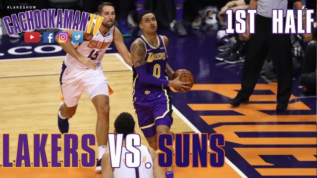 1st Half Team Highlights - Lakers vs. Suns - October 24, 2018