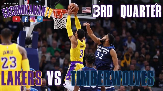 3rd Quarter Team Highlights - Lakers vs. Timberwolves - October 29, 2018