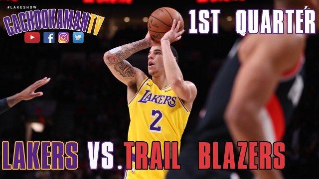 1st Quarter Team Highlights - Lakers vs. Trail Blazers - November 3, 2018