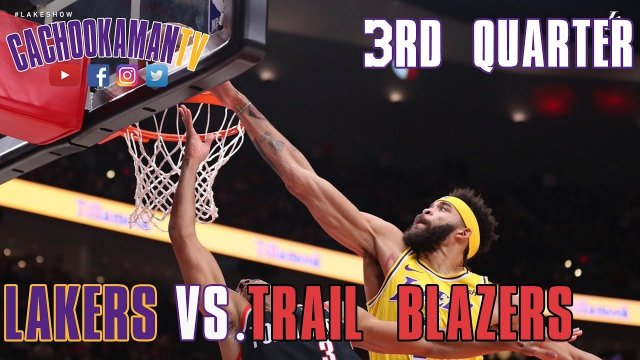 3rd Quarter Team Highlights - Lakers vs. Trail Blazers - November 3, 2018