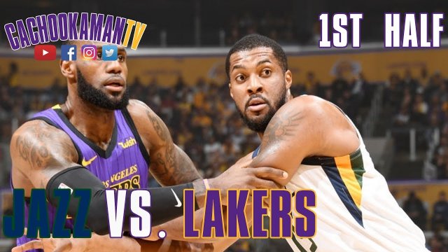 1st Half Team Highlights - Jazz vs. Lakers - November 23, 2018