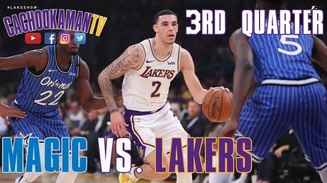 3rd Quarter Team Highlights - Magic vs. Lakers - November 25, 2018
