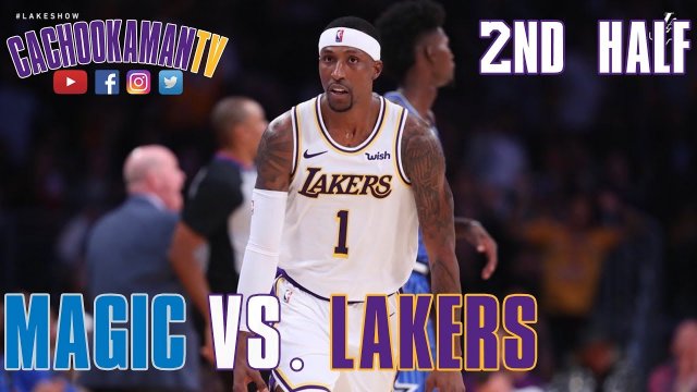 2nd Half Team Highlights - Magic vs. Lakers - November 25, 2018