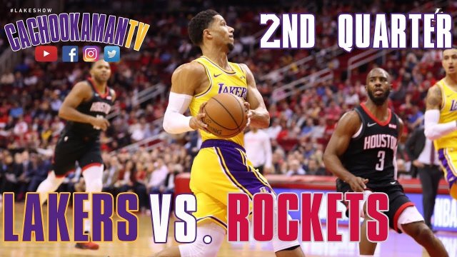 2nd Quarter Team Highlights - Lakers vs. Rockets - December 13, 2018