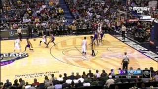 January 21, 2015 - Lakers vs. Pelicans - Kobe Bryant Left Handed Jumpshot