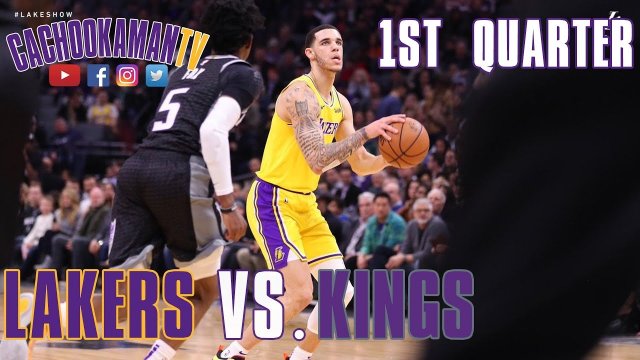 1st Quarter Team Highlights - Lakers vs. Kings - December 27, 2018