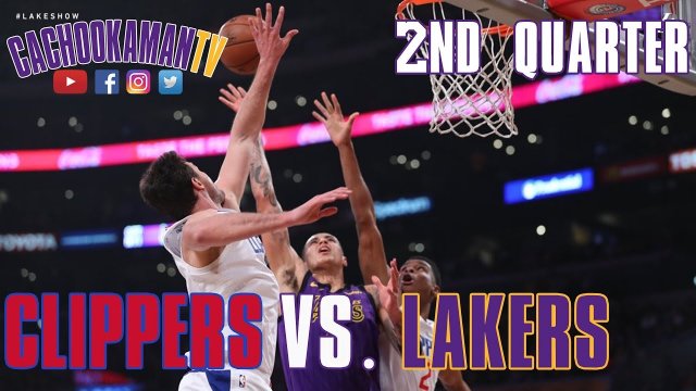 2nd Quarter Team Highlights - Clippers vs. Lakers - December 28, 2018