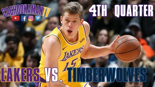 4th Quarter Team Highlights - Lakers vs. Timberwolves - January 6, 2019
