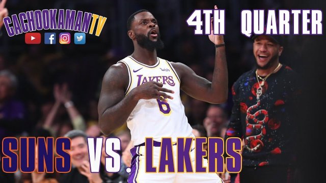 4th Quarter Team Highlights - Suns vs. Lakers - January 27, 2019