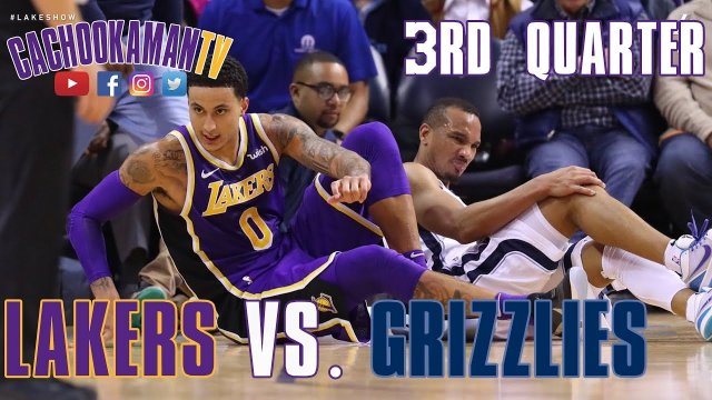 3rd Quarter Team Highlights - Lakers vs. Grizzlies - February 25, 2019
