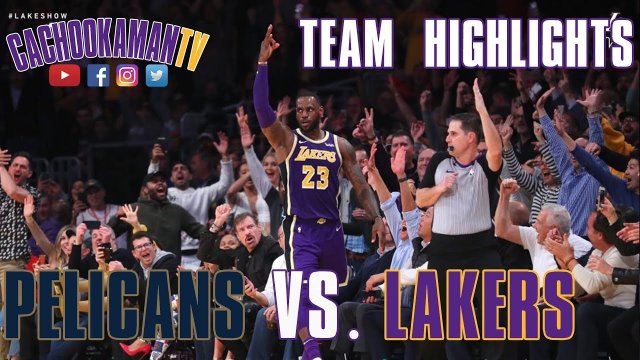 Team Highlights - Pelicans vs. Lakers - February 27, 2019
