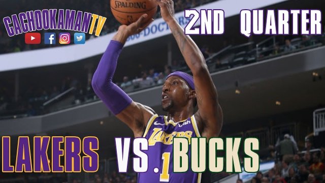 2nd Quarter Team Highlights - Lakers vs. Bucks - March 19, 2019