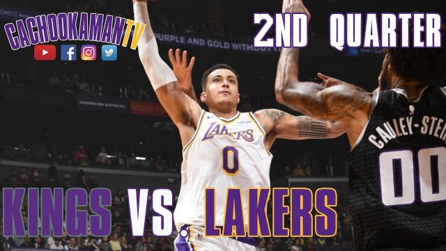 2nd Quarter Team Highlights - Kings vs. Lakers - March 24, 2019