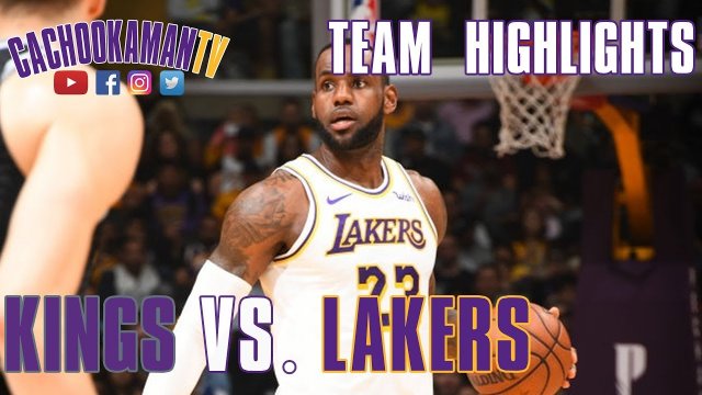 Team Highlights - Kings vs. Lakers - March 24, 2019