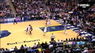 March 6, 2015 - Lakers vs. Grizzlies - Team Highlights