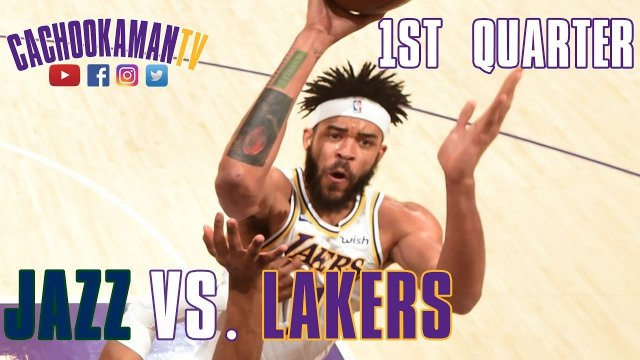 1st Quarter Team Highlights - Jazz vs. Lakers - April 7, 2019