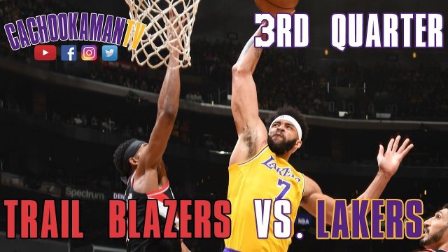 3rd Quarter Team Highlights - Trail Blazers vs. Lakers - April 9, 2019