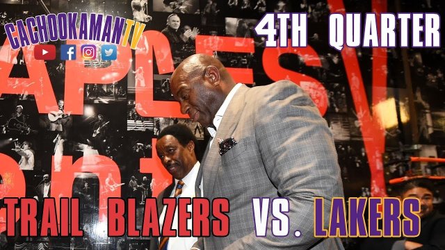 4th Quarter Team Highlights - Trail Blazers vs. Lakers - April 9, 2019