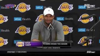 Josh Hart Exit Interview - April 10, 2019