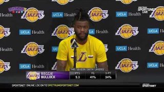 Reggie Bullock Exit Interview - April 10, 2019