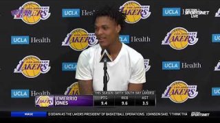 Jemerrio Jones Exit Interview - April 10, 2019