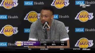 Johnathan Williams Exit Interview - April 10, 2019