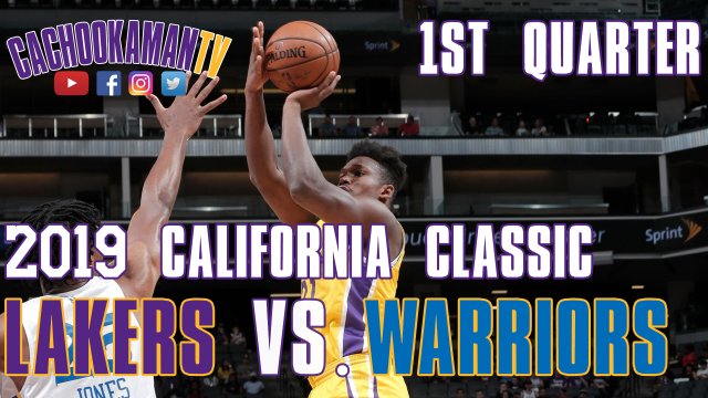 1st Quarter Team Highlights - Lakers vs. Warriors - 2019 California Classic - July 2, 2019