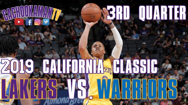 3rd Quarter Team Highlights - Lakers vs. Warriors - 2019 California Classic - July 2, 2019