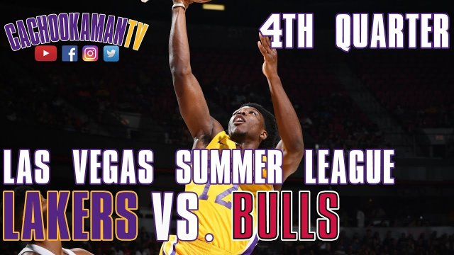 4th Quarter Team Highlights - Bulls vs. Lakers - Las Vegas Summer League - July 5, 2019