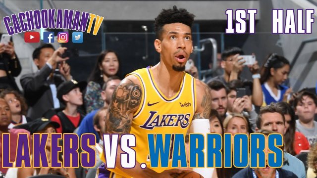 1st Half Team Highlights - Lakers vs. Warriors - October 5, 2019