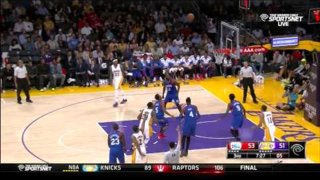 March 22, 2015 - 76ers vs. Lakers - Team Highlights