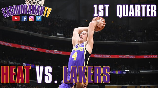 1st Quarter Team Highlights - Heat vs. Lakers - November 8, 2019
