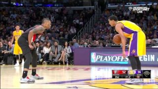 April 3, 2015 - Trail Blazers vs. Lakers - Team Highlights